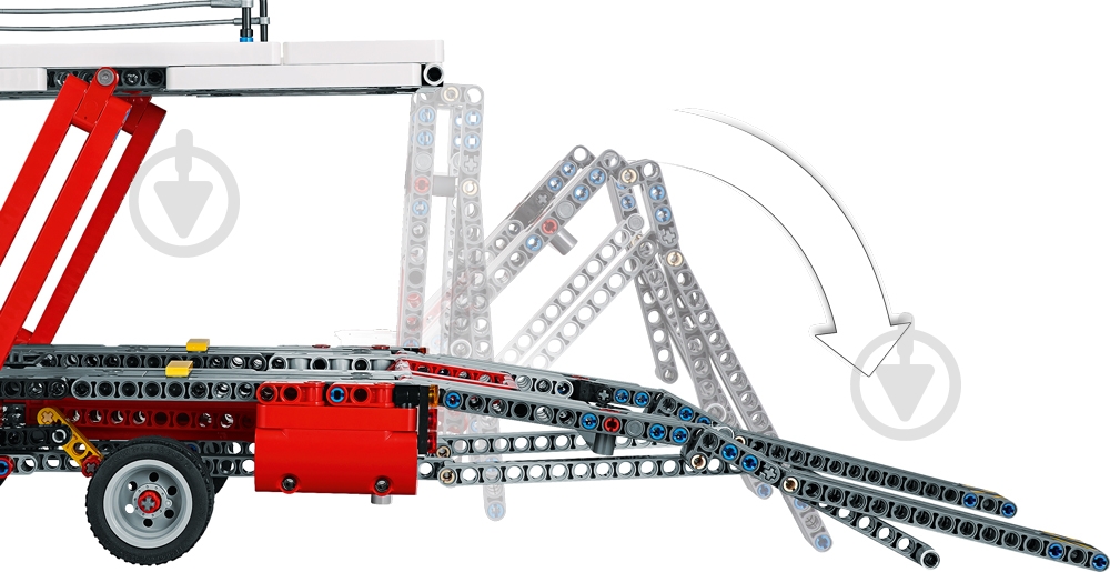 Конструктор LEGO Technic Автовоз 42098 - фото 13