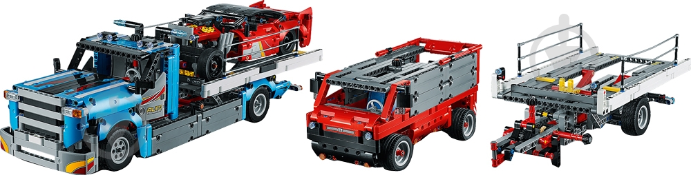 Конструктор LEGO Technic Автовоз 42098 - фото 11