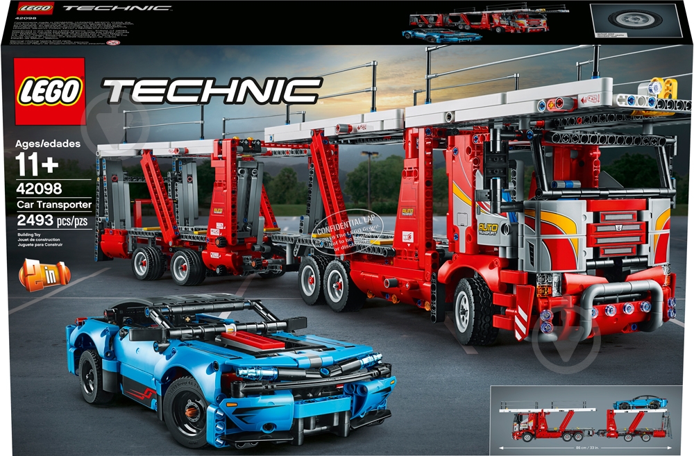Конструктор LEGO Technic Автовоз 42098 - фото 2