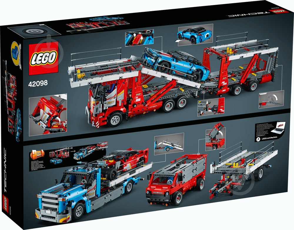 Конструктор LEGO Technic Автовоз 42098 - фото 4