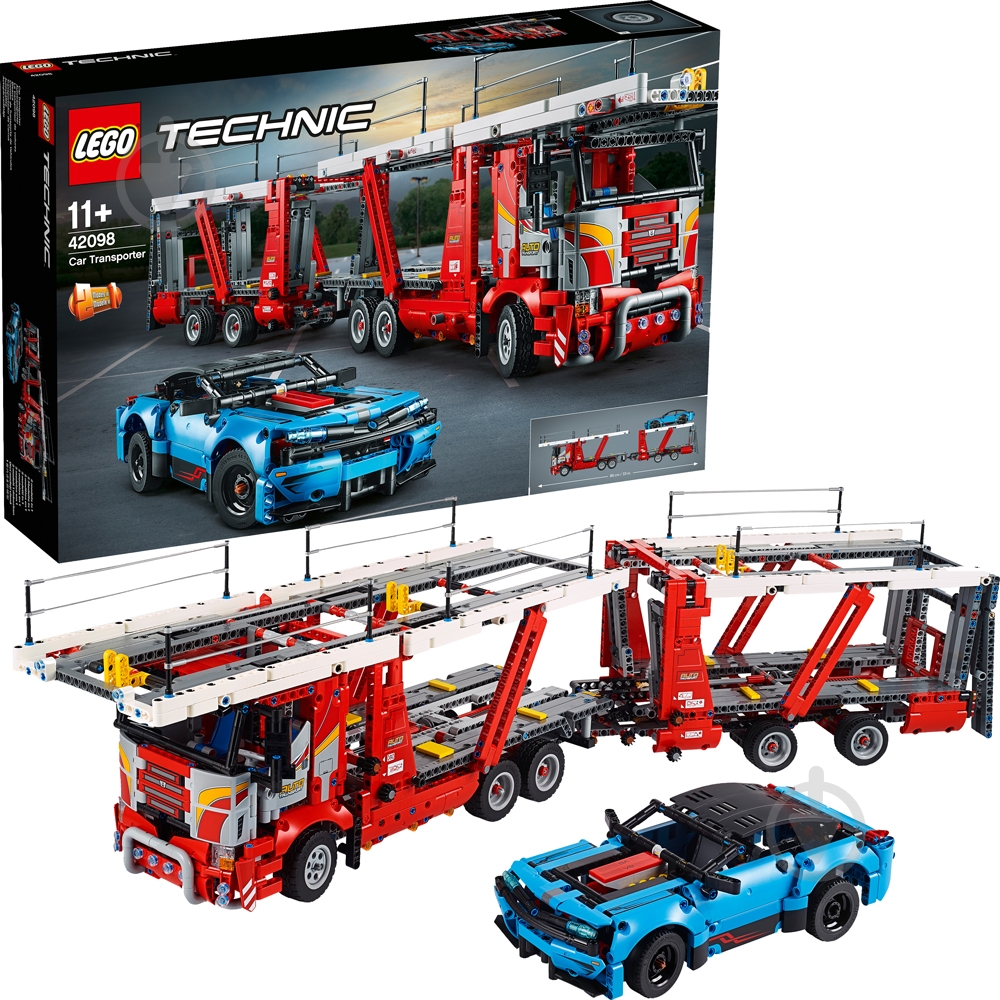 Конструктор LEGO Technic Автовоз 42098 - фото 5