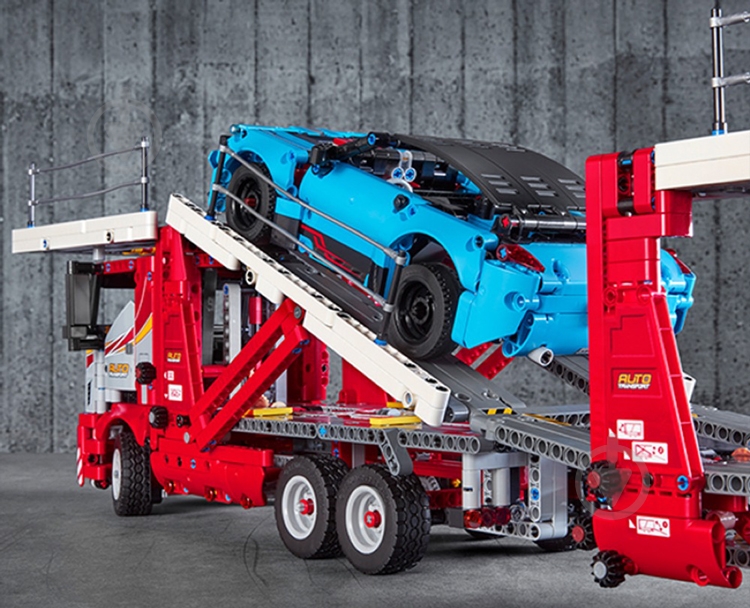 Конструктор LEGO Technic Автовоз 42098 - фото 16