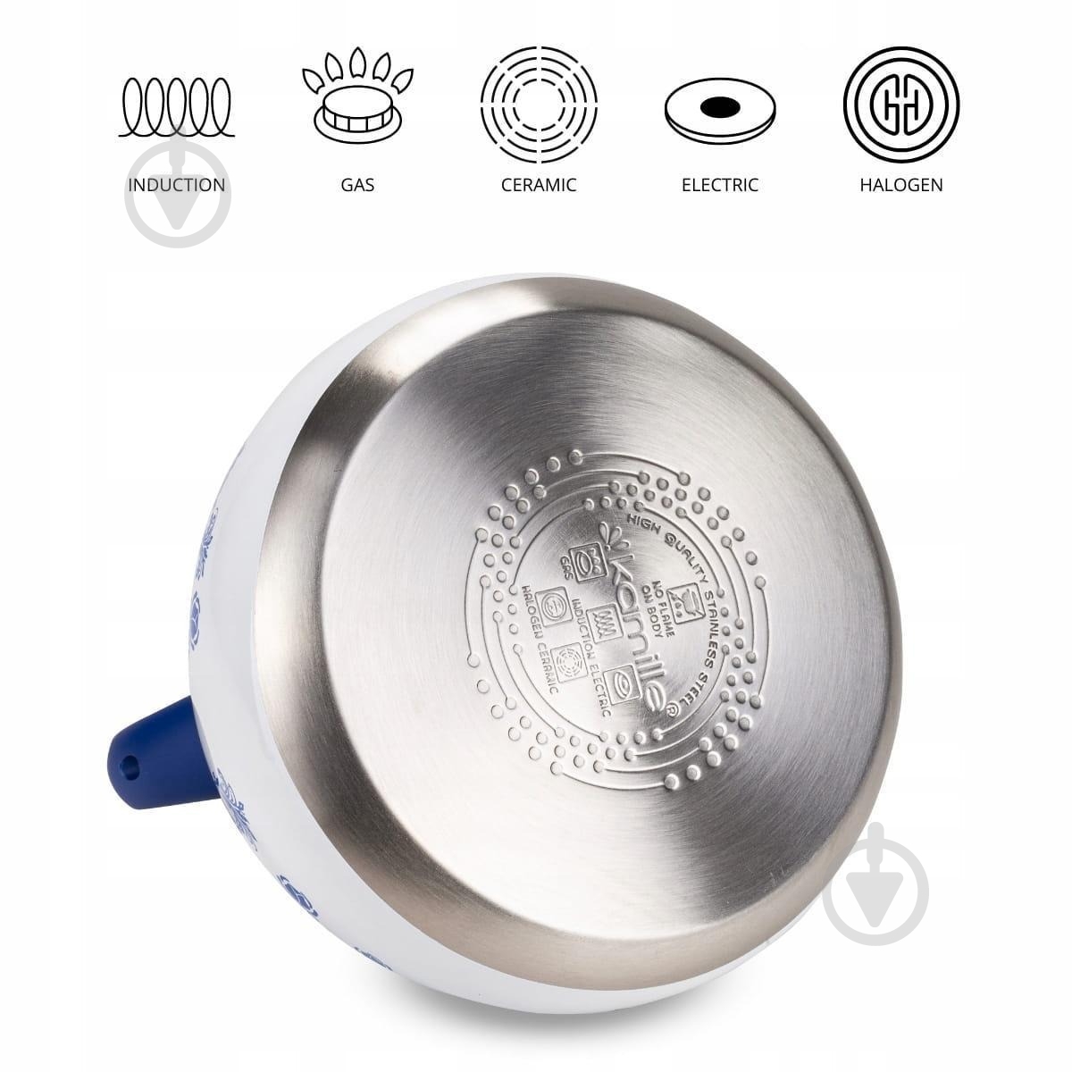 Чайник Kamille 2,7 л 0870 - фото 3