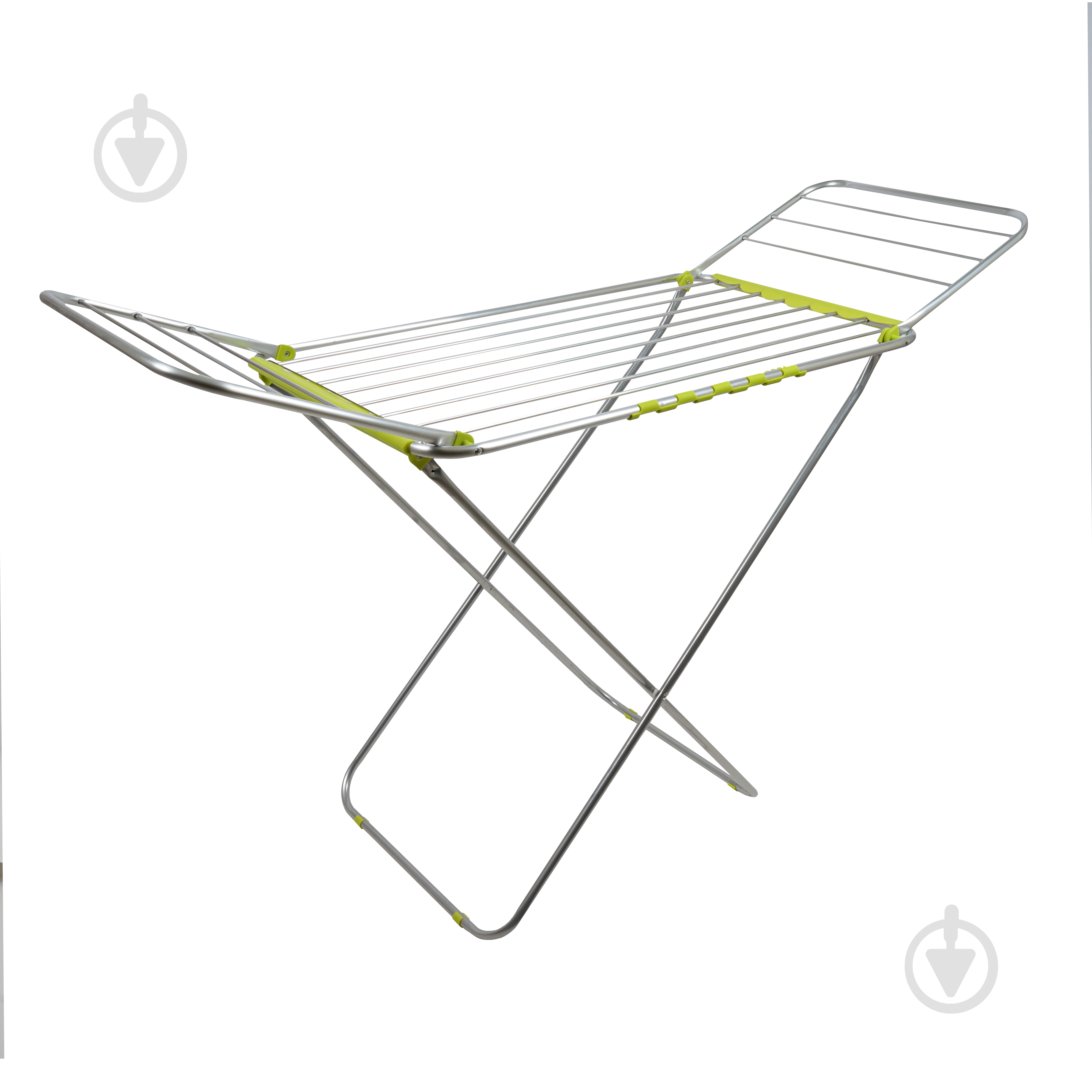 Сушилка для белья Eurohome Elegancie из анодированного алюминия 16 м, оливковая - фото 1