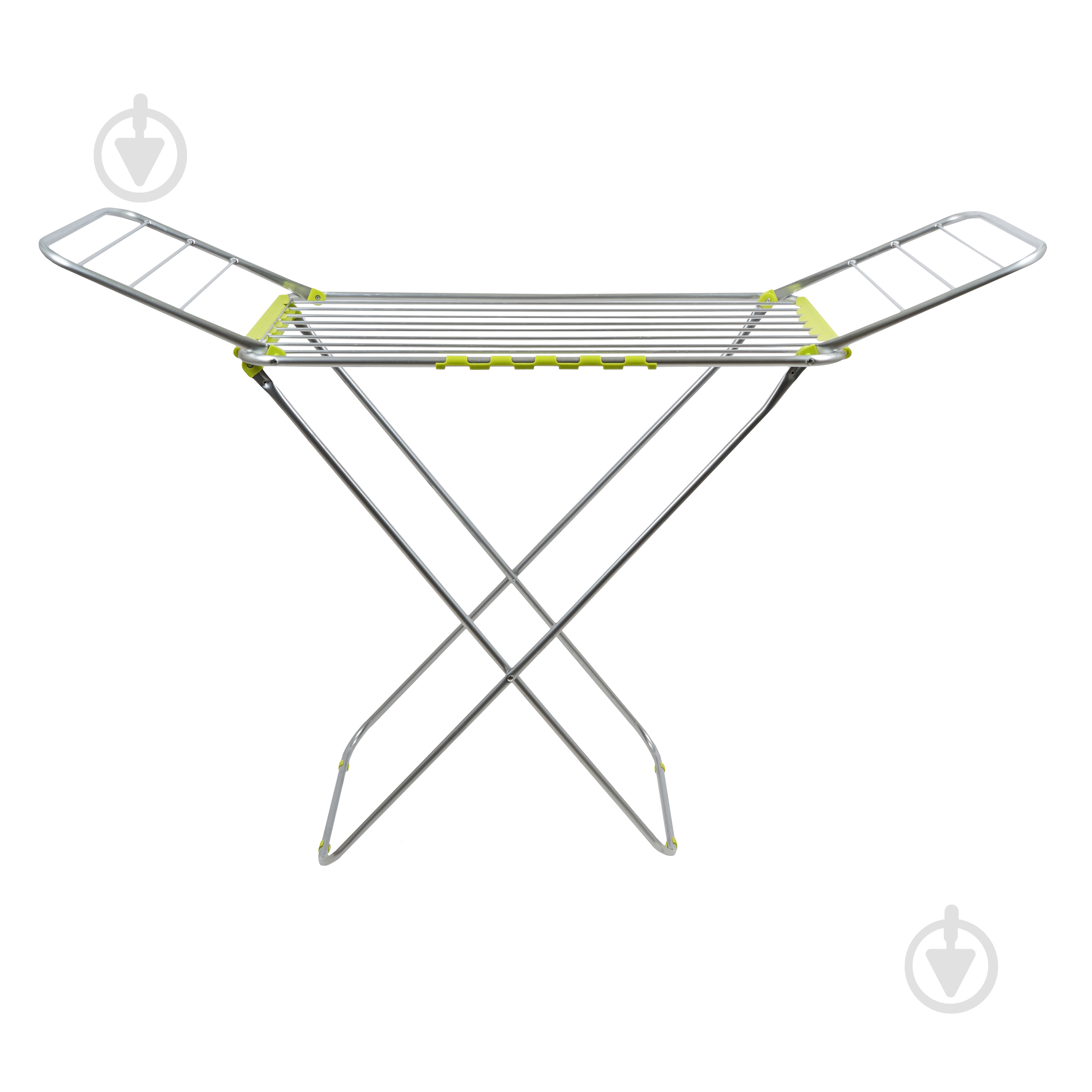 Сушилка для белья Eurohome Elegancie из анодированного алюминия 16 м, оливковая - фото 3