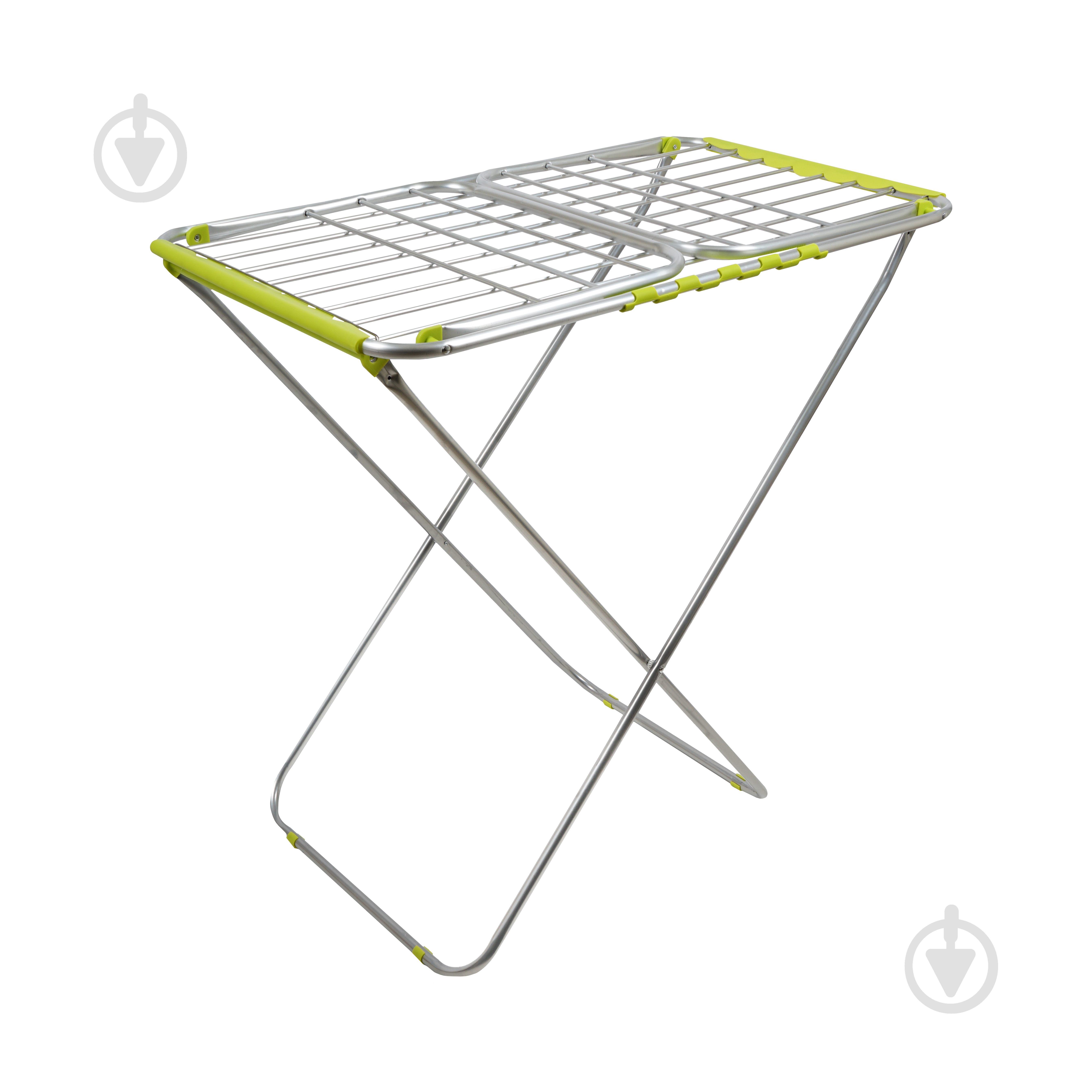 Сушилка для белья Eurohome Elegancie из анодированного алюминия 16 м, оливковая - фото 4