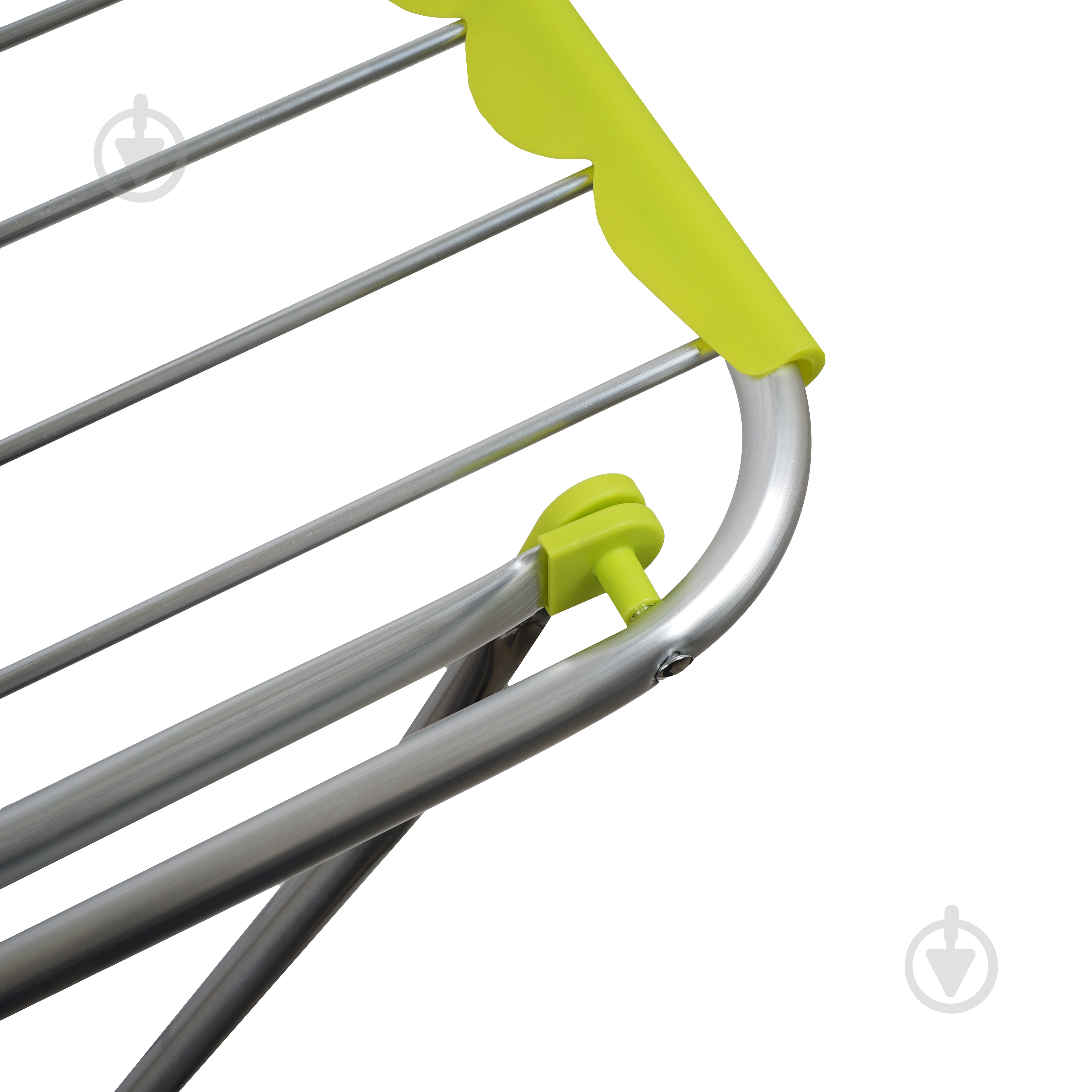 Сушилка для белья Eurohome Elegancie из анодированного алюминия 16 м, оливковая - фото 7