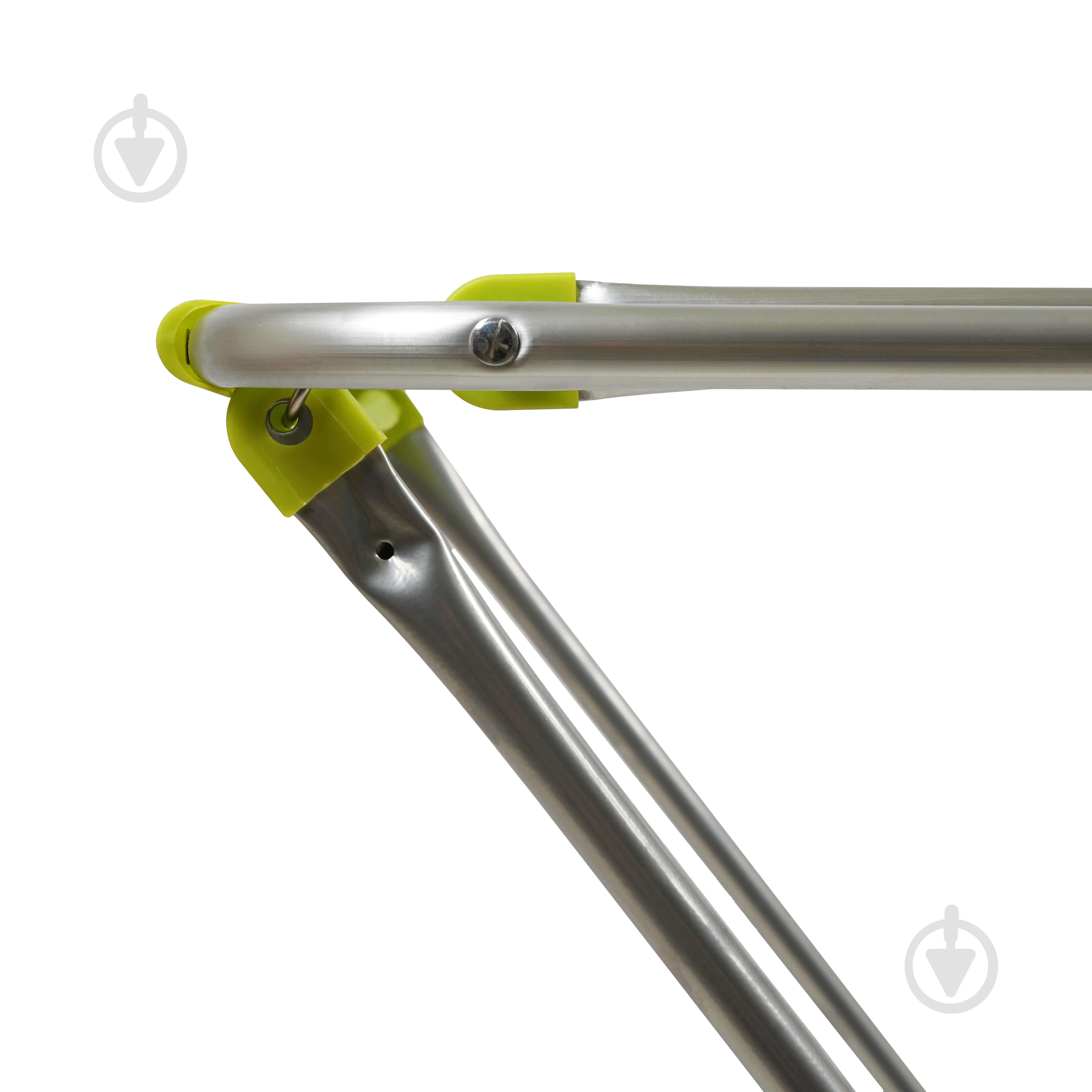 Сушилка для белья Eurohome Elegancie из анодированного алюминия 16 м, оливковая - фото 5