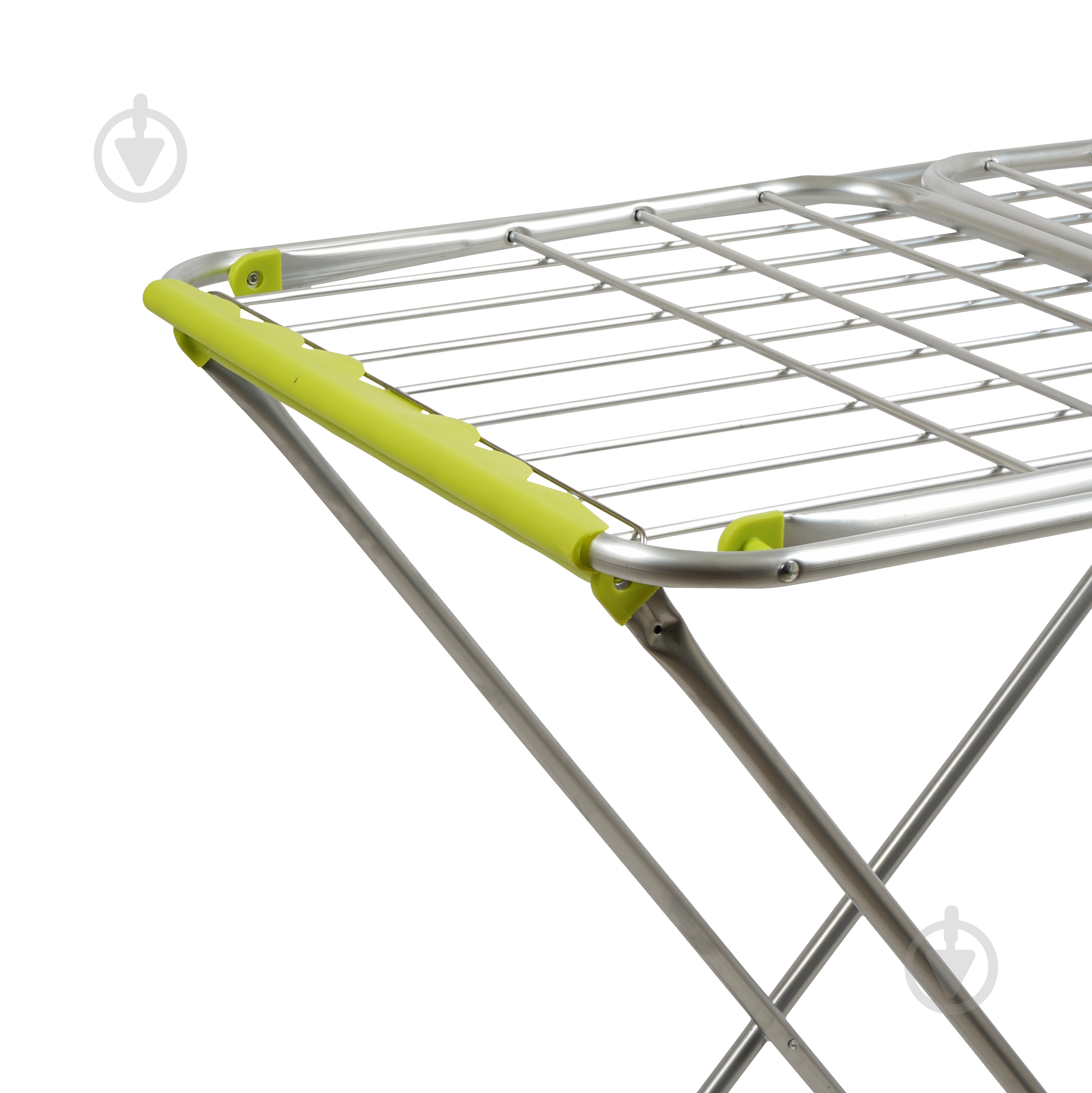 Сушилка для белья Eurohome Elegancie из анодированного алюминия 16 м, оливковая - фото 6