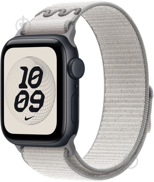 Ремінець Apple 40 мм Nike Sport Loop veiled grey (MGCQ4ZM/A) - фото 3