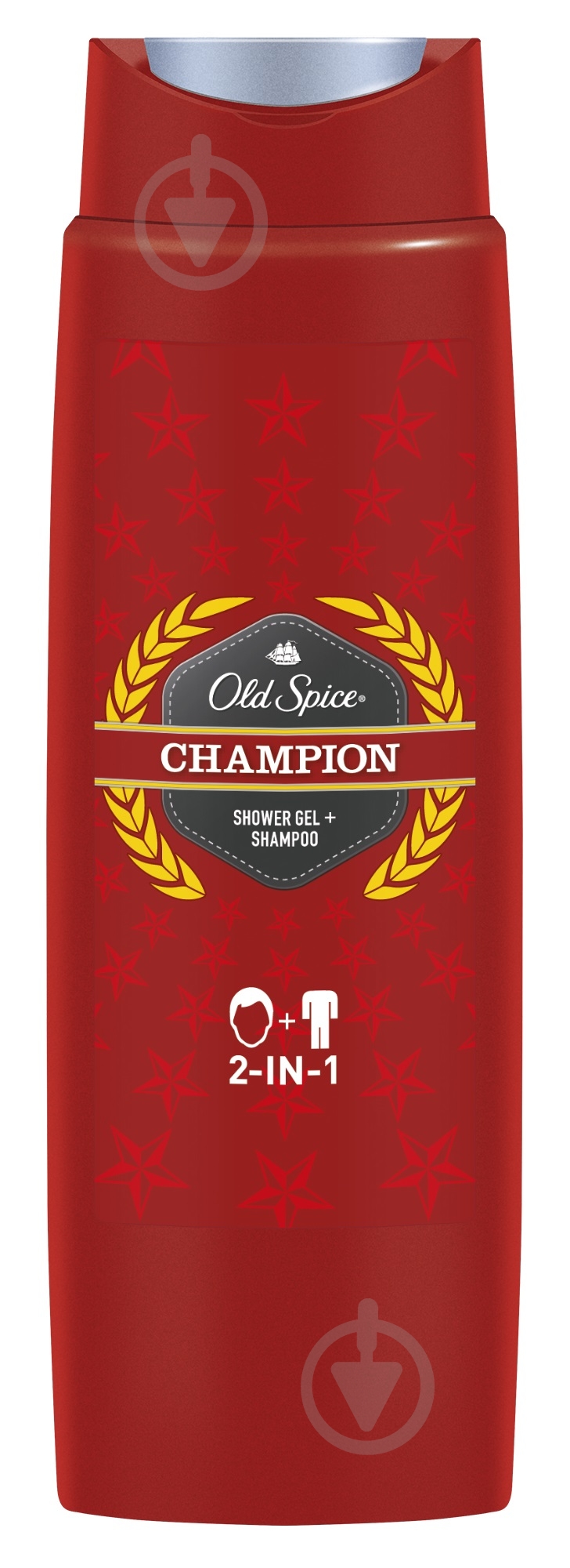 Гель-шампунь Old Spice Champion 250 мл - фото 1