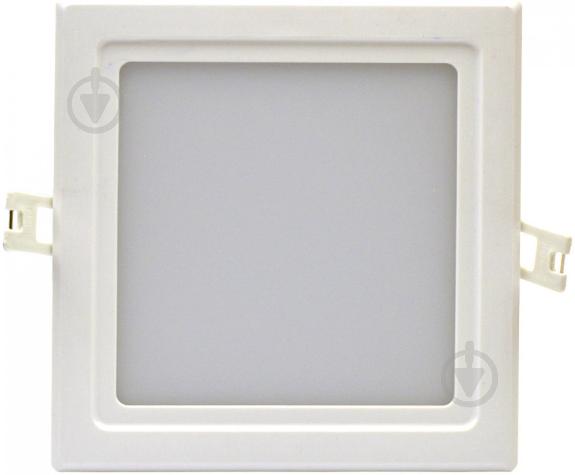 Світильник вбудовуваний (Downlight) Светкомплект LED 10 Вт 3000 К білий матовий - фото 1
