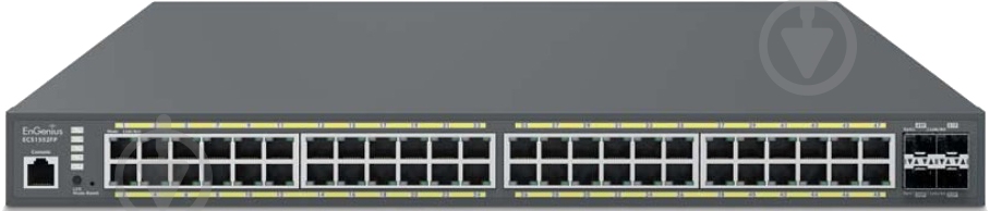 Коммутатор ENGENIUS 740W Cloud ECS1552FP (1402A0109301) - фото 2 Коммутатор ENGENIUS 740W Cloud ECS1552FP (1402A0109301) - фото 2