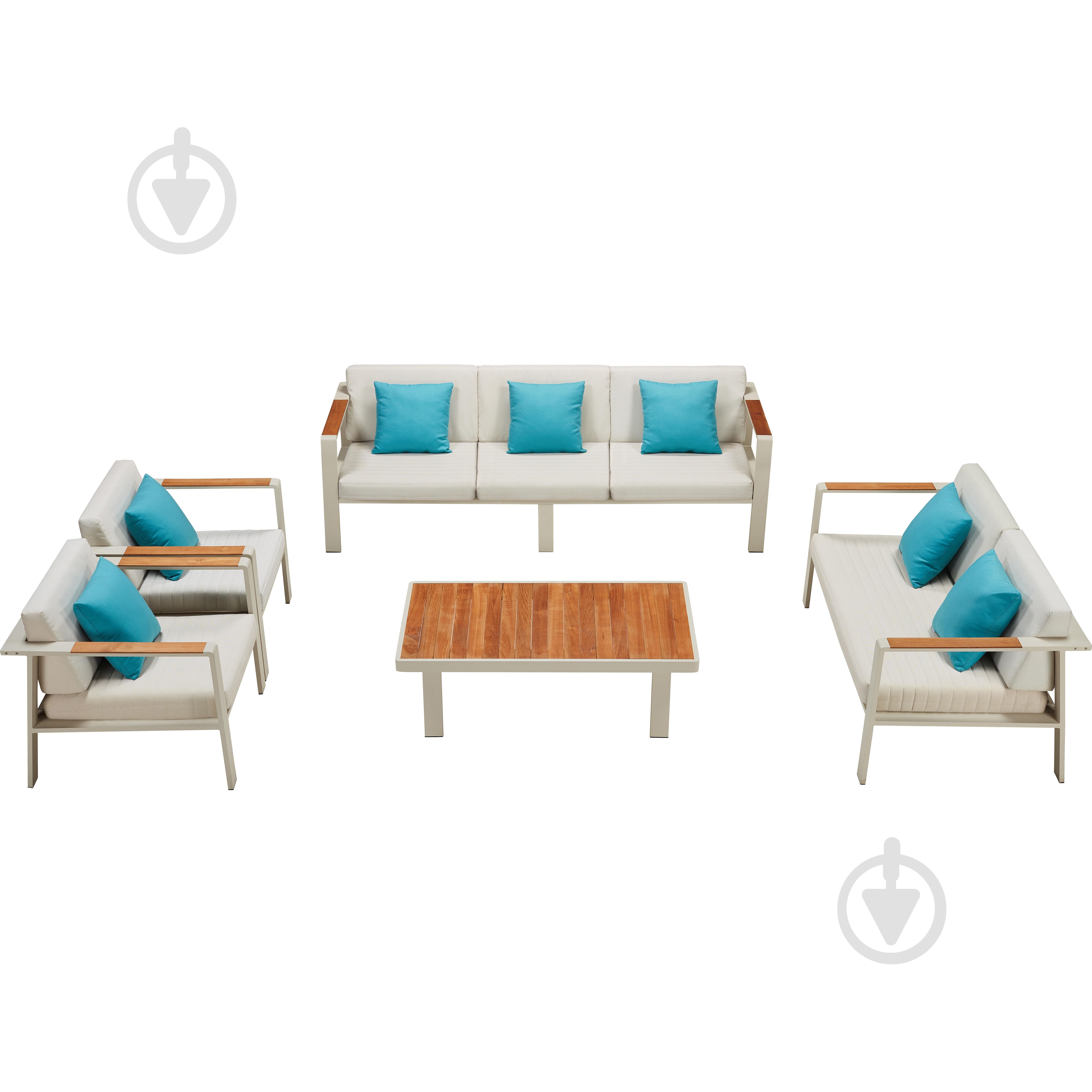 Комплект мебели HIGOLD Nofi кремовый - фото 1 Комплект мебели HIGOLD Nofi кремовый - фото 1