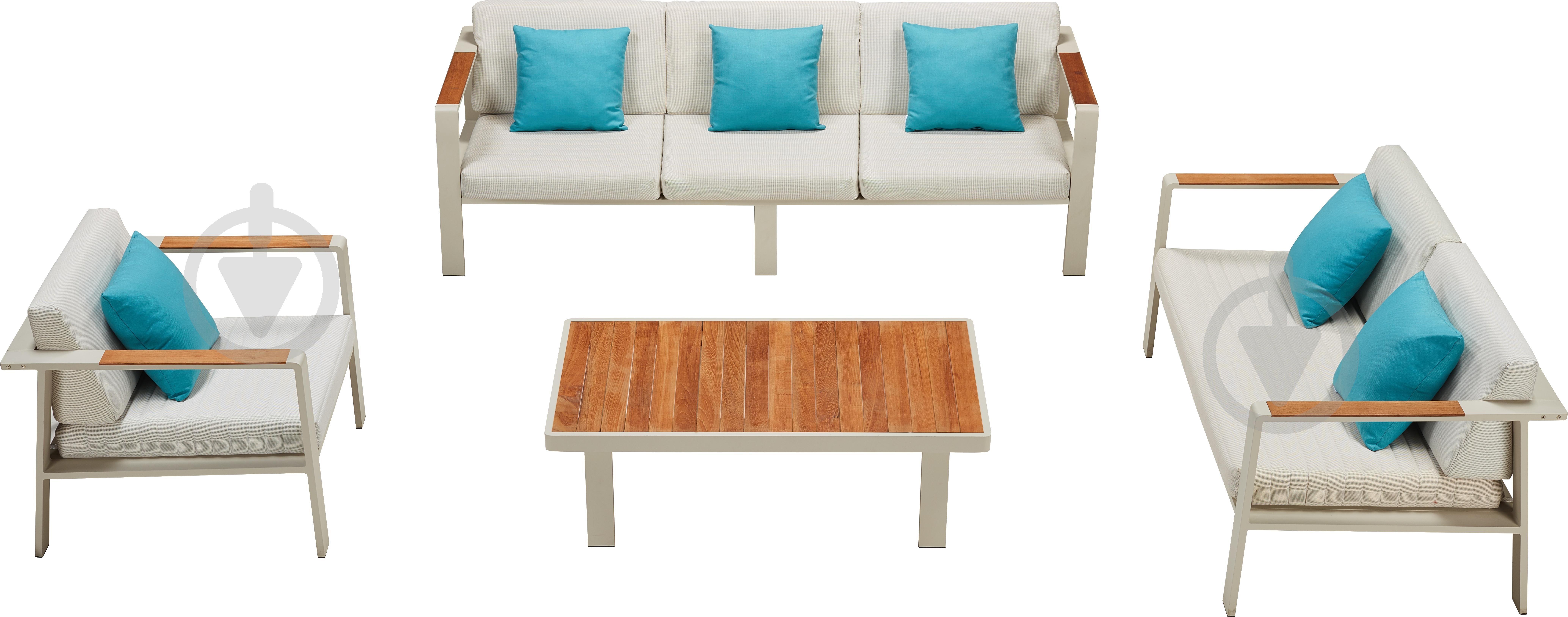 Комплект мебели HIGOLD Nofi кремовый - фото 5 Комплект мебели HIGOLD Nofi кремовый - фото 5