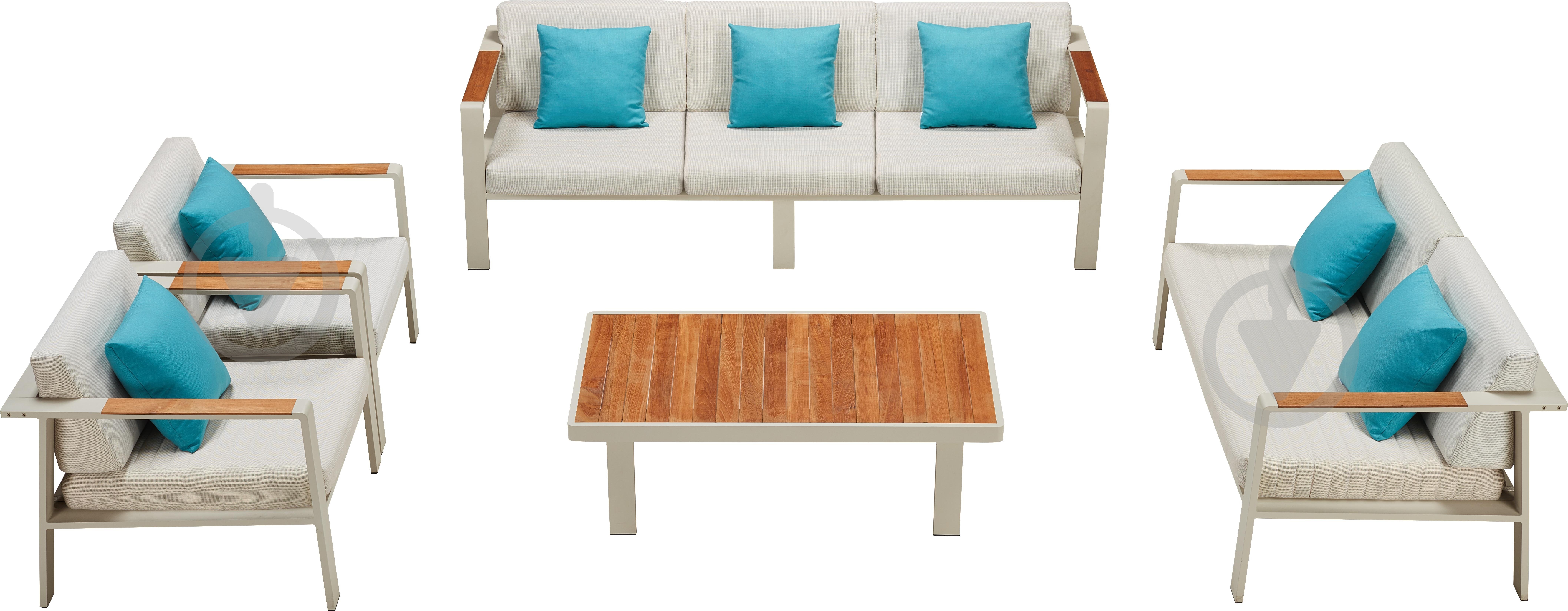 Комплект мебели HIGOLD Nofi кремовый - фото 4 Комплект мебели HIGOLD Nofi кремовый - фото 4