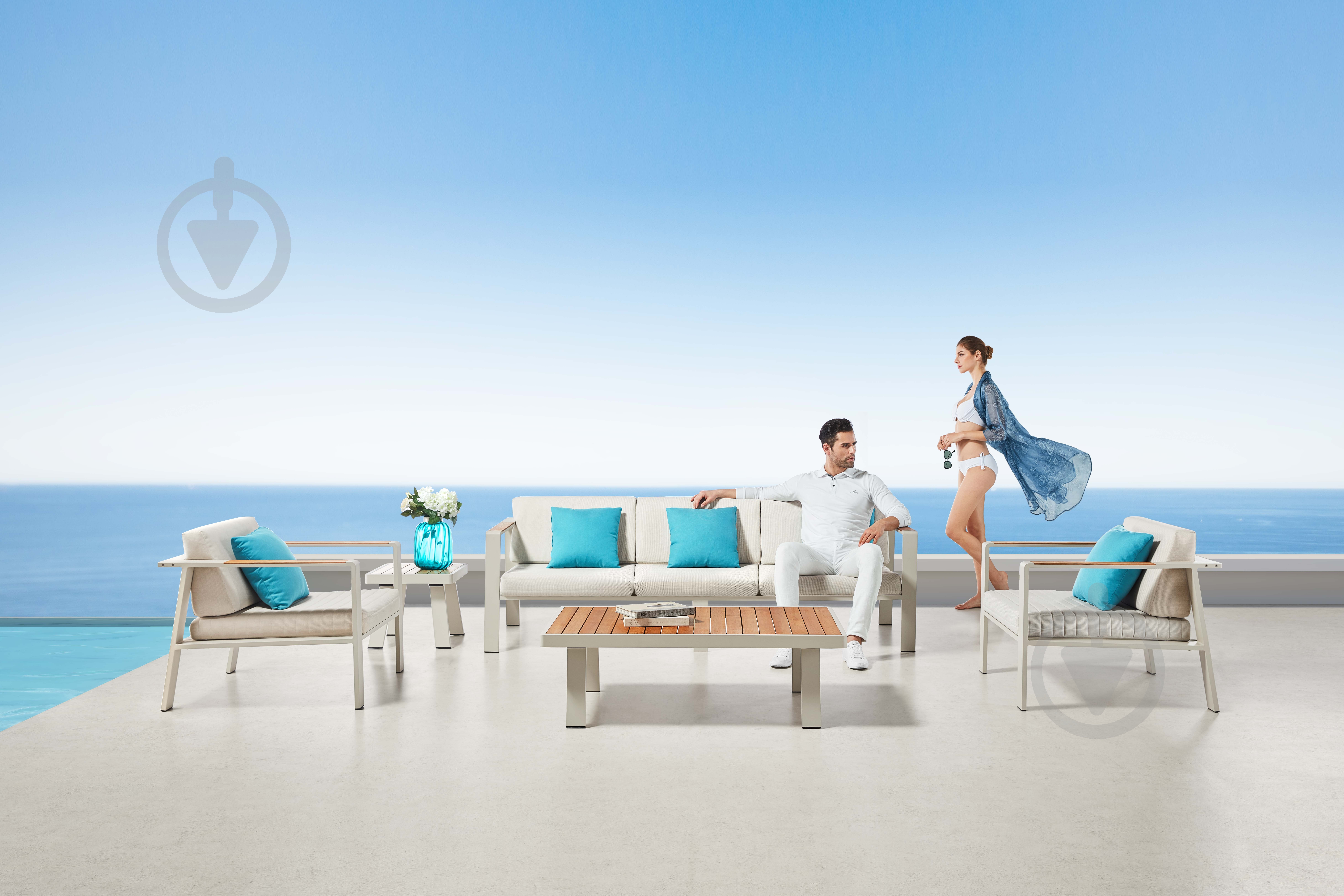 Комплект мебели HIGOLD Nofi кремовый - фото 3 Комплект мебели HIGOLD Nofi кремовый - фото 3