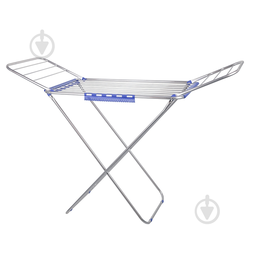 Сушилка для белья Eurohome Elegancie 16 м анодированный алюминий, синяя - фото 1 Сушилка для белья Eurohome Elegancie 16 м анодированный алюминий, синяя - фото 1
