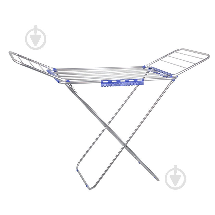 Сушилка для белья Eurohome Elegancie 16 м анодированный алюминий, синяя - фото 3 Сушилка для белья Eurohome Elegancie 16 м анодированный алюминий, синяя - фото 3