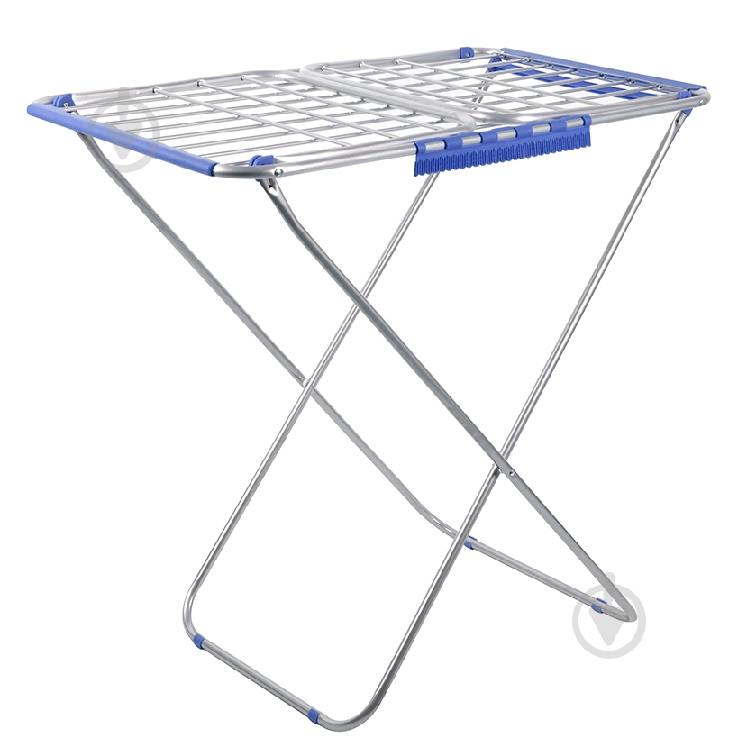 Сушилка для белья Eurohome Elegancie 16 м анодированный алюминий, синяя - фото 5 Сушилка для белья Eurohome Elegancie 16 м анодированный алюминий, синяя - фото 5