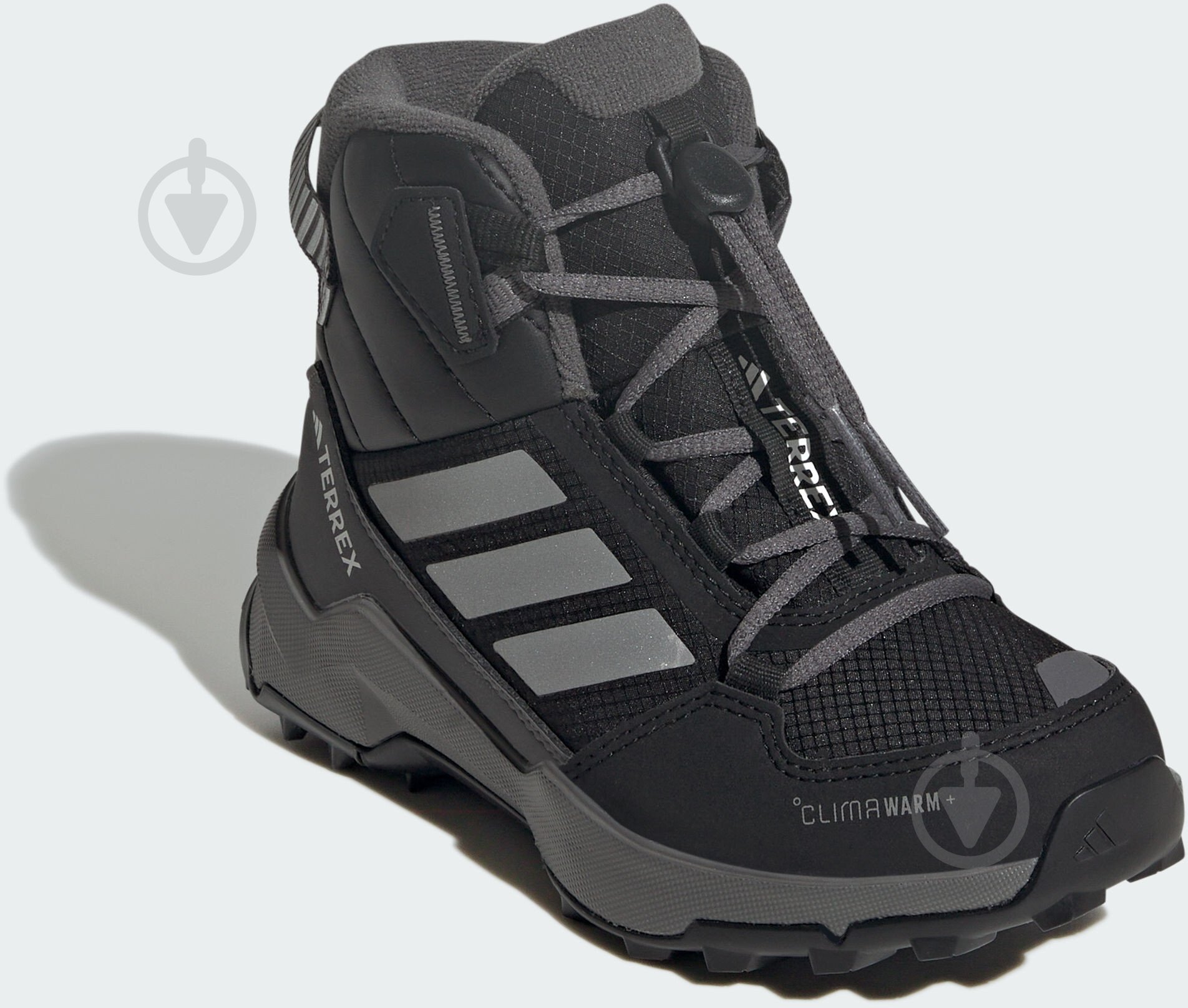 Сапоги для мальчиков Adidas TERREX AX4R CW+ MID JH5490 размер 35,5 черный - фото 3 Сапоги для мальчиков Adidas TERREX AX4R CW+ MID JH5490 размер 35,5 черный - фото 3