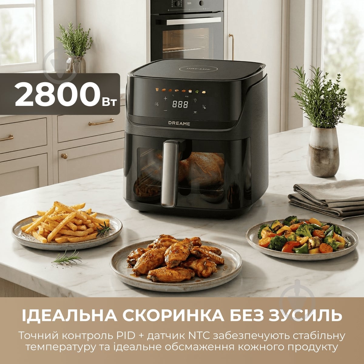 Мультипечь DREAME Play AF10 Pro - фото 2