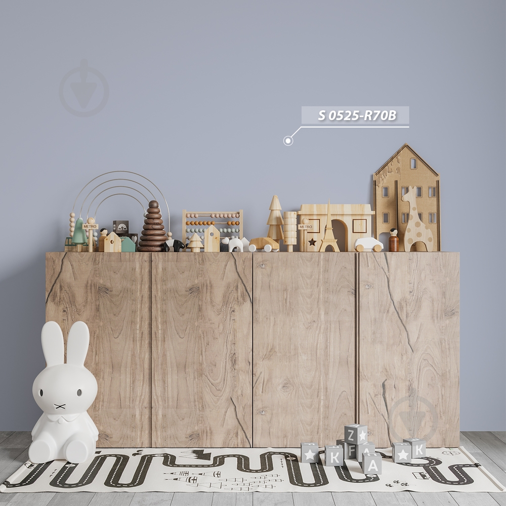 Фарба латексна Feidal Kinderlatex мат білий 2,5 л - фото 5