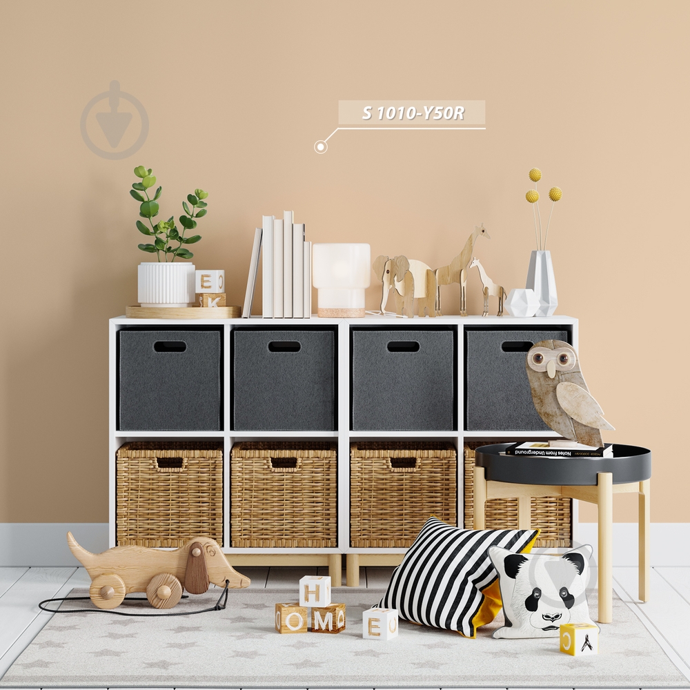 Фарба латексна Feidal Kinderlatex мат білий 2,5 л - фото 16