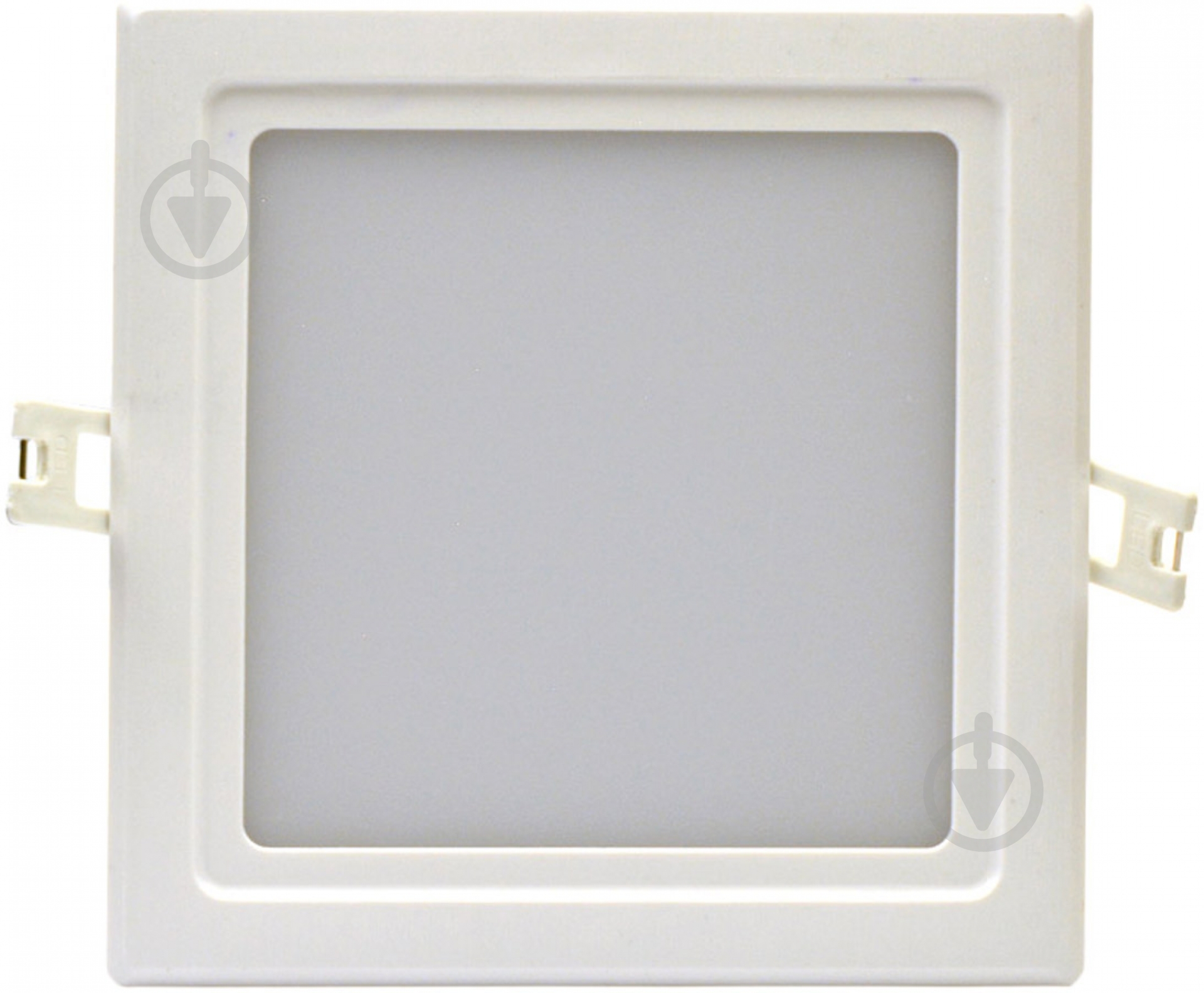 Світильник вбудовуваний (Downlight) Светкомплект LED 10 Вт 4500 К білий матовий - фото 1