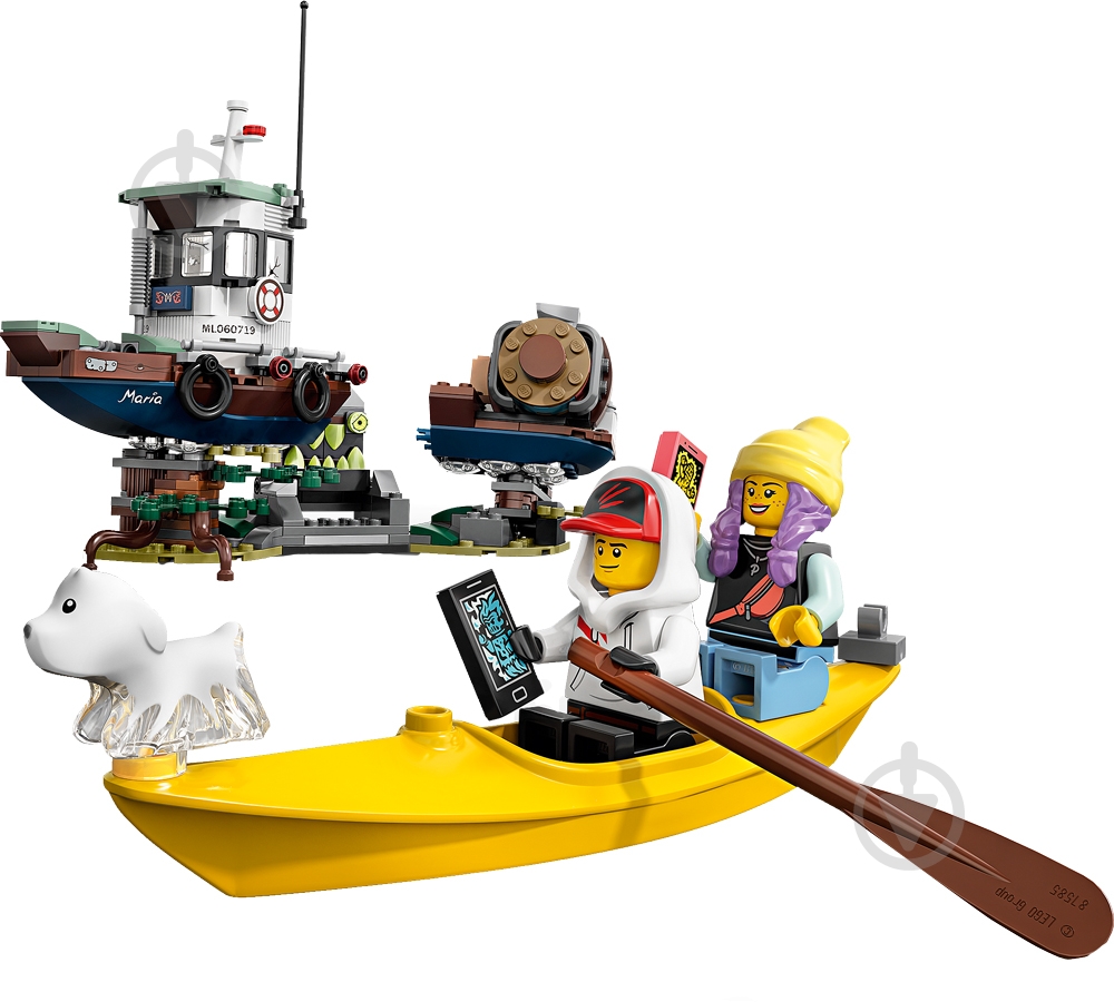 Конструктор LEGO Hidden Side Разбитая лодка ловцов креветок 70419 - фото 8