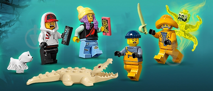 Конструктор LEGO Hidden Side Разбитая лодка ловцов креветок 70419 - фото 17
