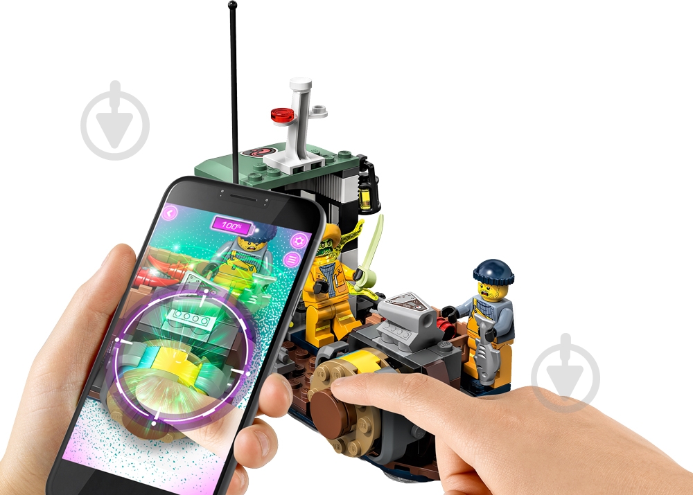 Конструктор LEGO Hidden Side Разбитая лодка ловцов креветок 70419 - фото 16