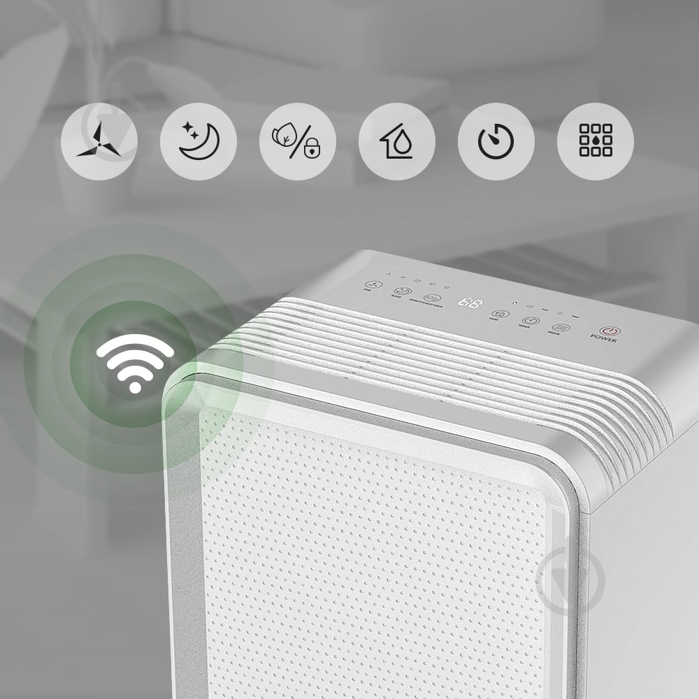 Осушитель воздуха Mycond Roomer Smart 12 - фото 18 Осушитель воздуха Mycond Roomer Smart 12 - фото 18