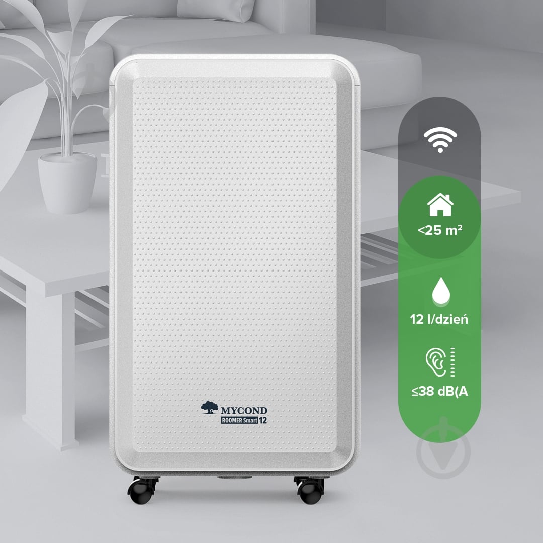 Осушитель воздуха Mycond Roomer Smart 12 - фото 19 Осушитель воздуха Mycond Roomer Smart 12 - фото 19