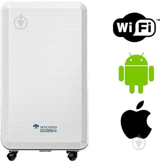 Осушитель воздуха Mycond Roomer Smart 12 - фото 17 Осушитель воздуха Mycond Roomer Smart 12 - фото 17
