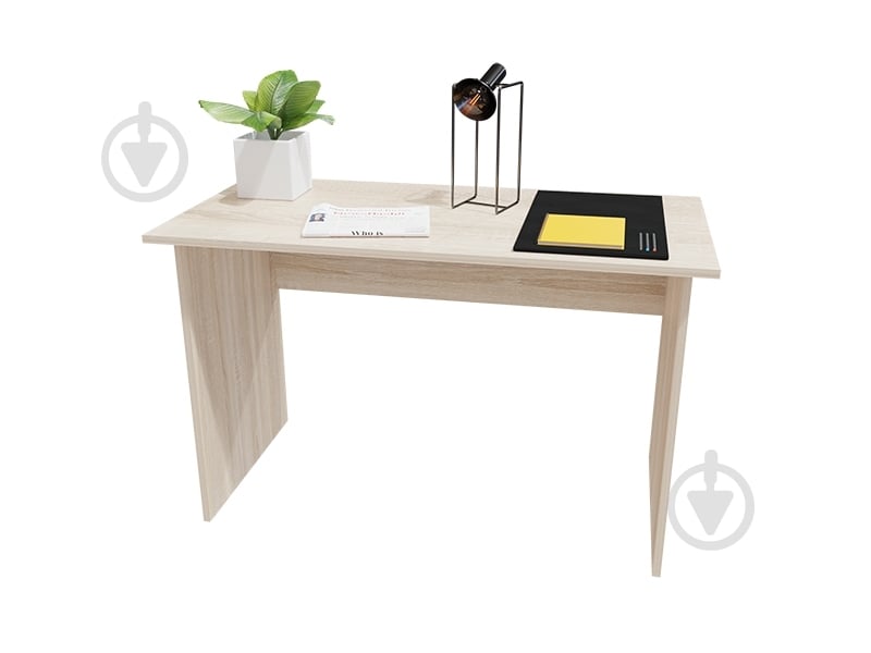 Стол компьютерный DC Oliver белый нимфея альба - фото 4