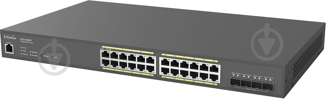 Коммутатор ENGENIUS 410W Cloud ECS1528FP (1402A0097301) - фото 1