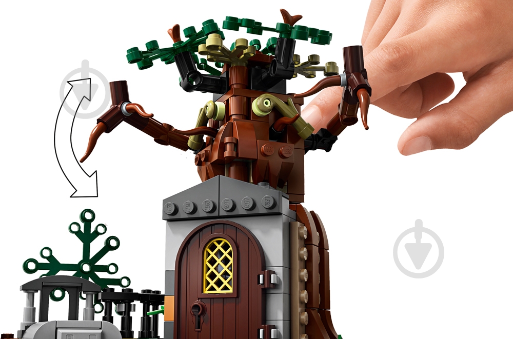 Конструктор LEGO Hidden Side Загадка кладбища 70420 - фото 8