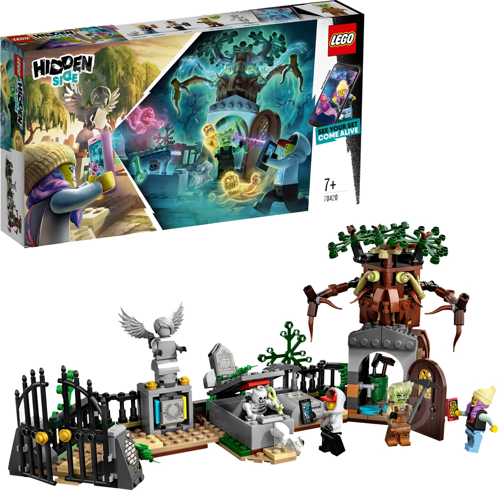 Конструктор LEGO Hidden Side Загадка кладбища 70420 - фото 5