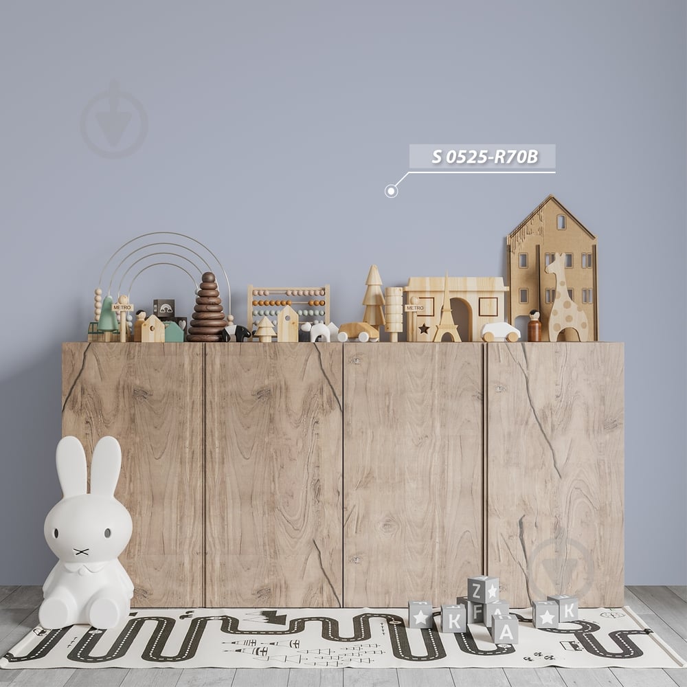 Фарба латексна Feidal Kinderlatex мат білий 10 л - фото 5