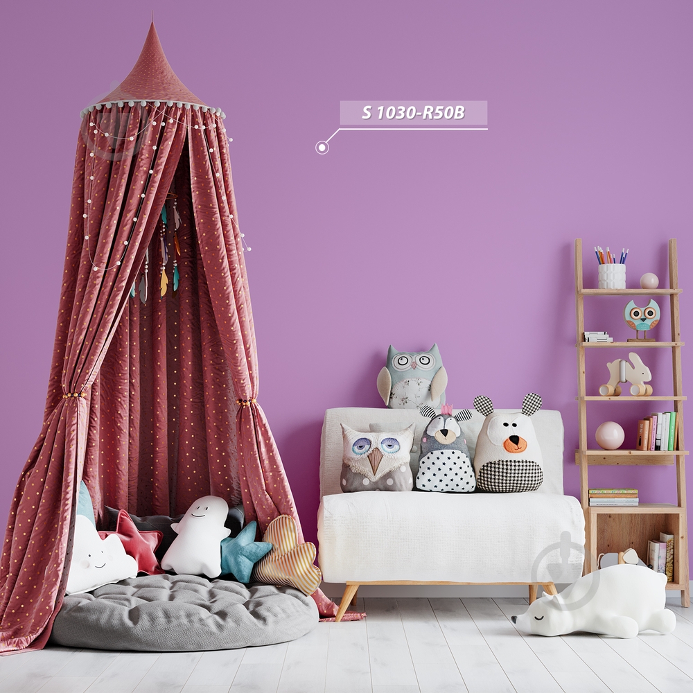 Фарба латексна Feidal Kinderlatex мат білий 10 л - фото 15