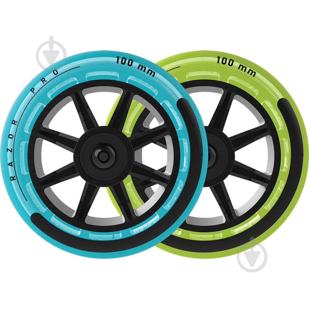 Самокат Razor Pro X разноцветный 1081072 - фото 9