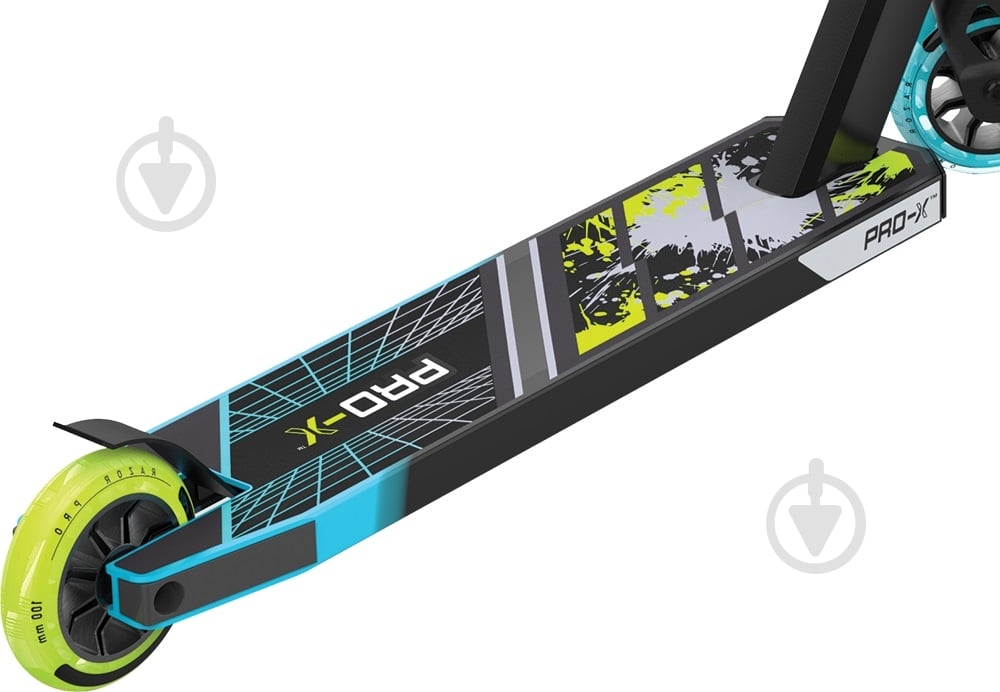 Самокат Razor Pro X разноцветный 1081072 - фото 11