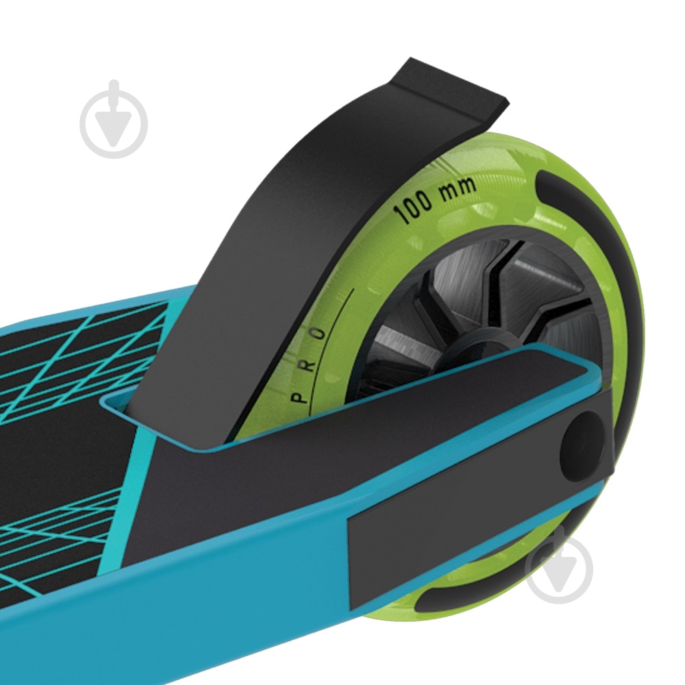 Самокат Razor Pro X разноцветный 1081072 - фото 4