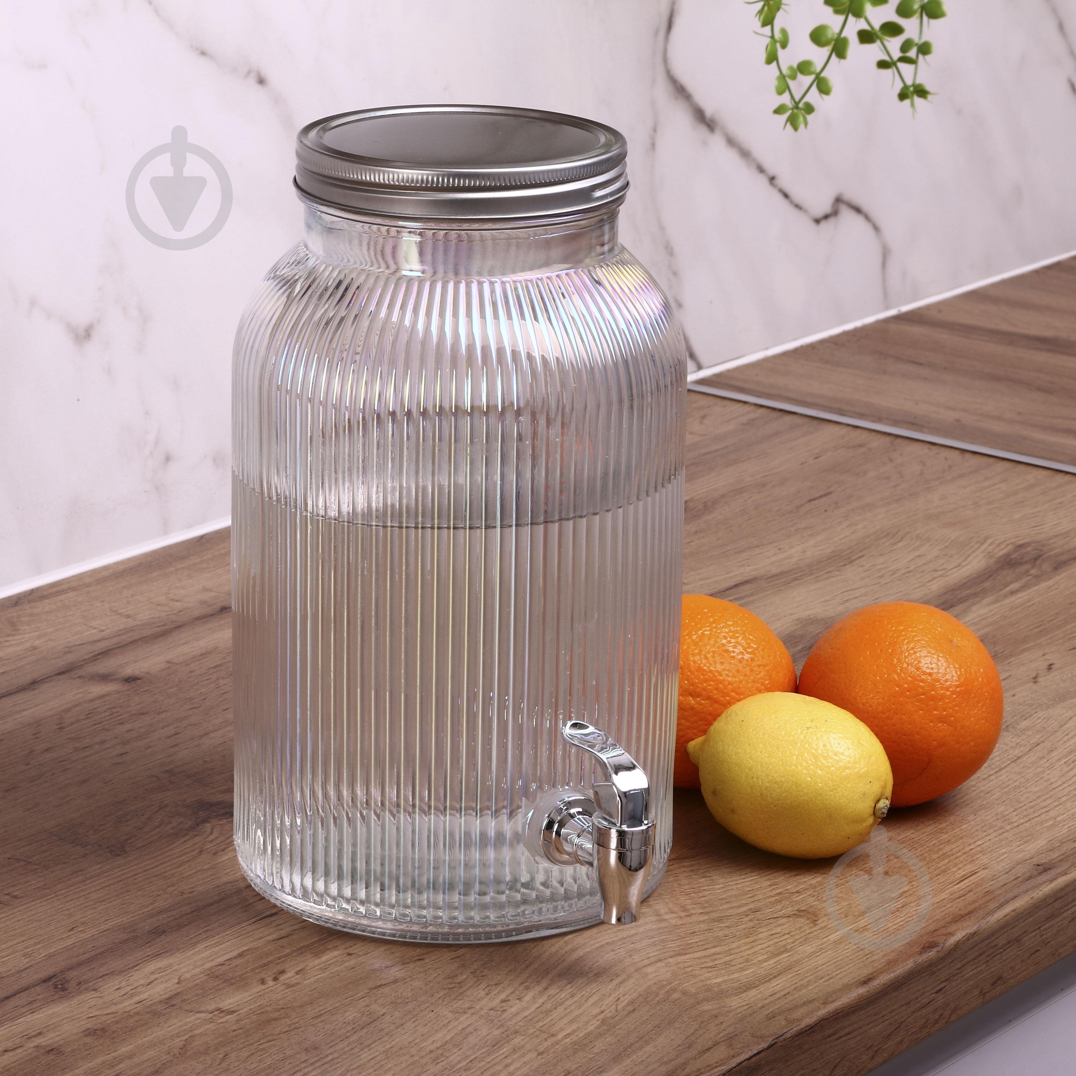 Емкость для напитков Maxmark Electro Lustr 5,8 л с крышкой и краном - фото 6 Емкость для напитков Maxmark Electro Lustr 5,8 л с крышкой и краном - фото 6