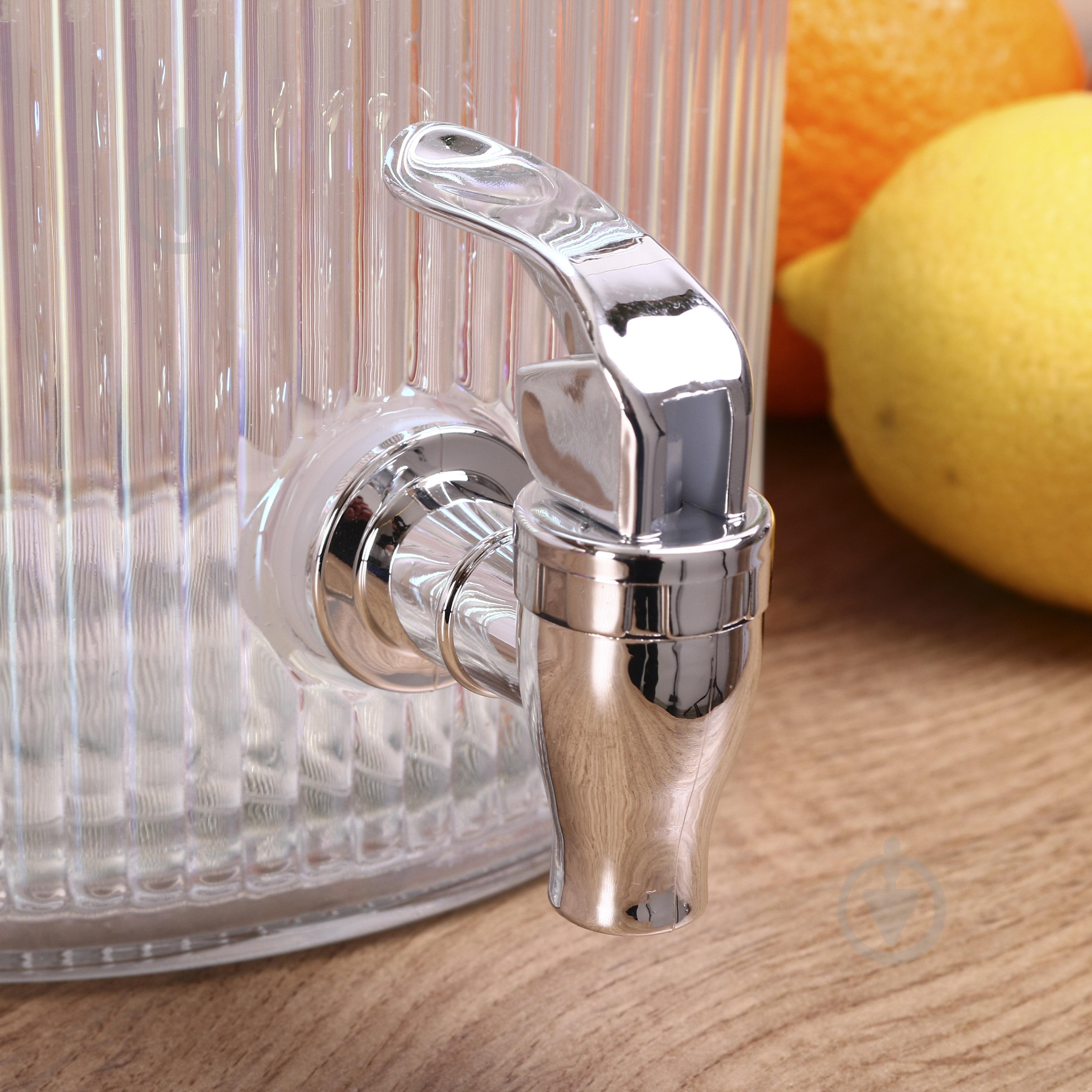 Емкость для напитков Maxmark Electro Lustr 5,8 л с крышкой и краном - фото 5 Емкость для напитков Maxmark Electro Lustr 5,8 л с крышкой и краном - фото 5