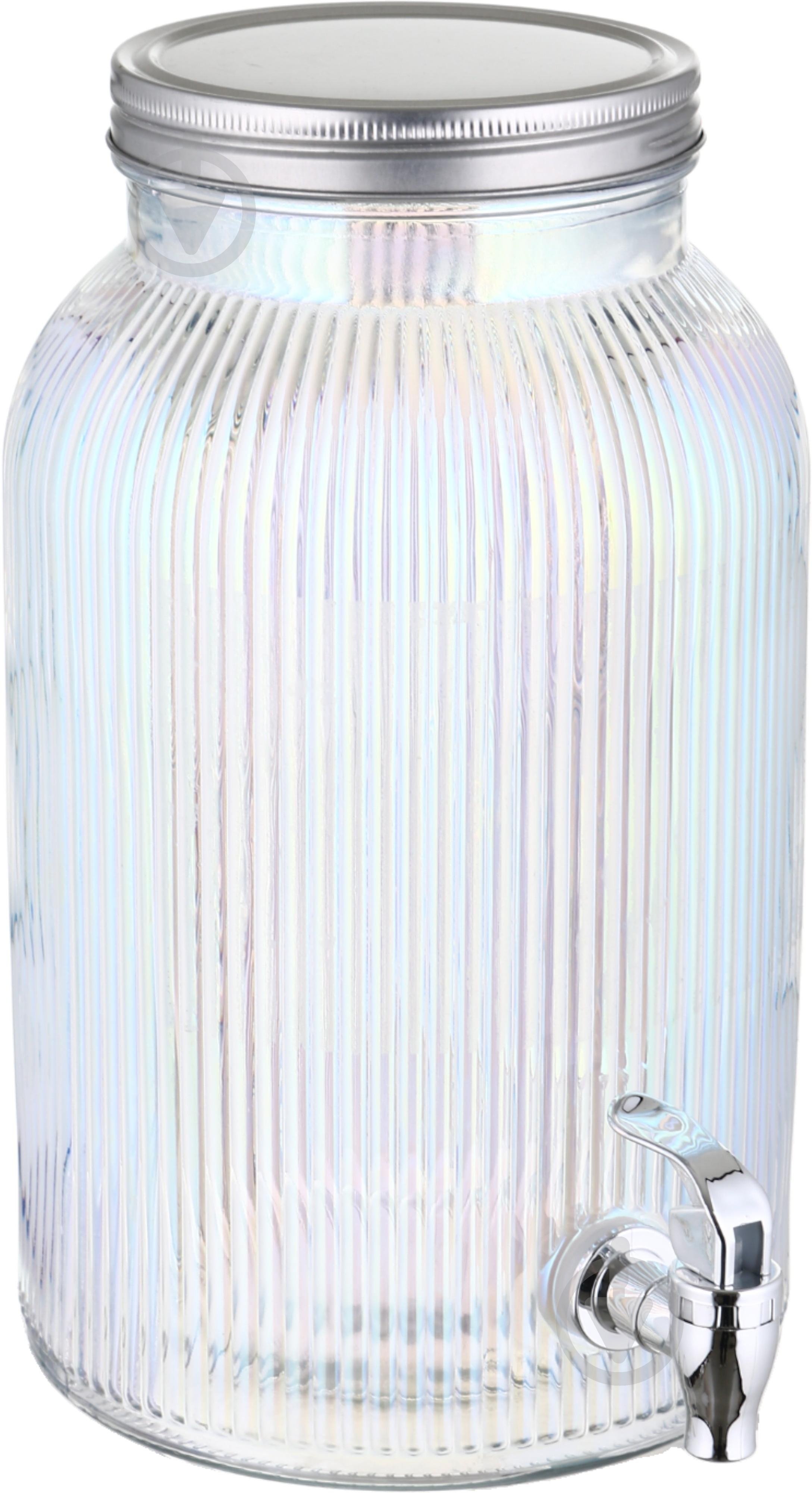 Емкость для напитков Maxmark Electro Lustr 5,8 л с крышкой и краном - фото 2 Емкость для напитков Maxmark Electro Lustr 5,8 л с крышкой и краном - фото 2