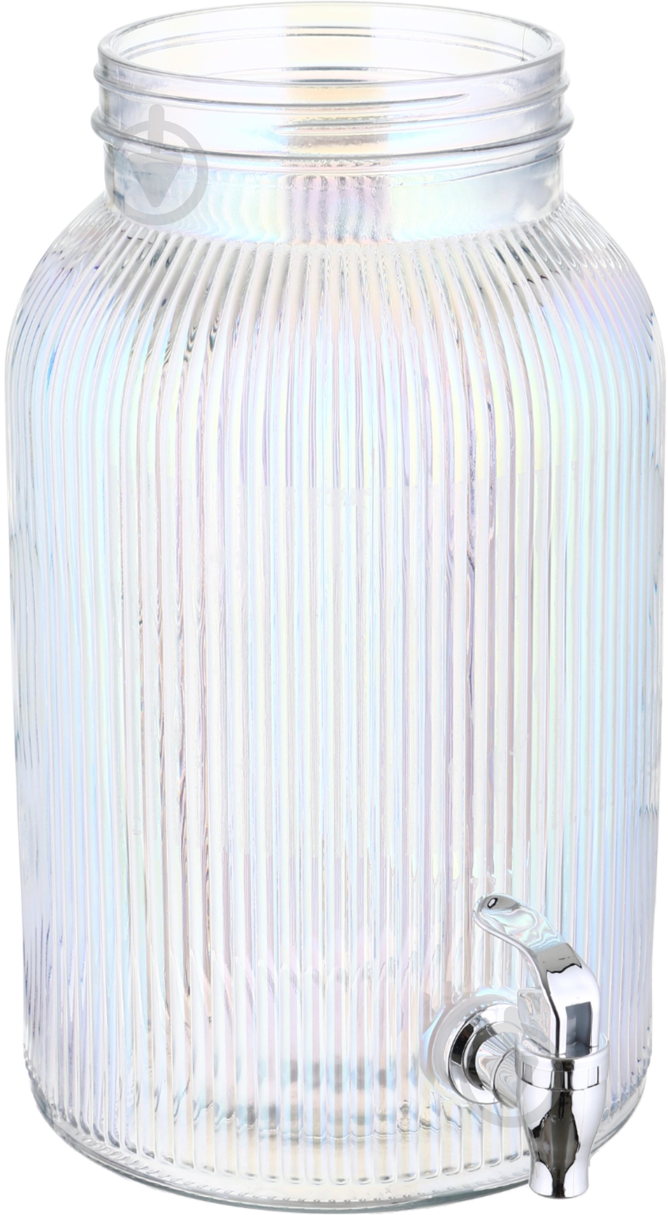 Емкость для напитков Maxmark Electro Lustr 5,8 л с крышкой и краном - фото 3 Емкость для напитков Maxmark Electro Lustr 5,8 л с крышкой и краном - фото 3