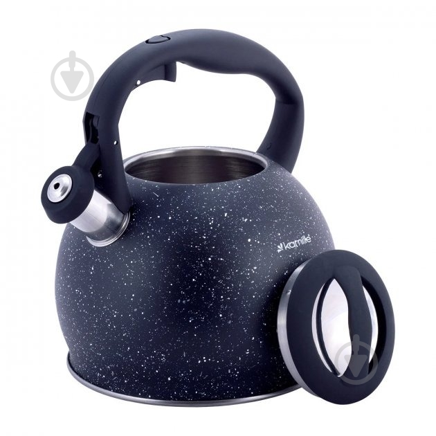 Чайник Kamille 3 л 1074BL - фото 2 Чайник Kamille 3 л 1074BL - фото 2