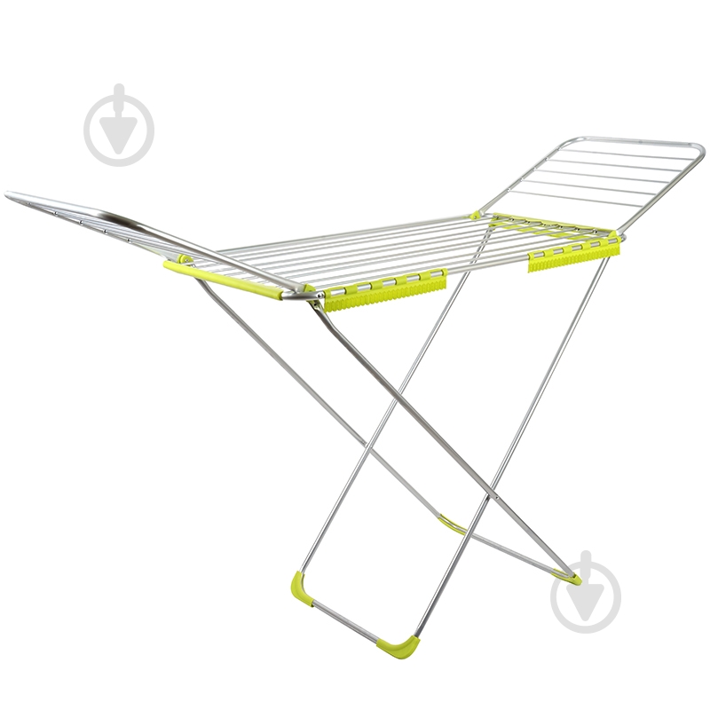 Сушилка для белья Eurohome Elegancie из анодированного алюминия 18 м, оливковая - фото 1